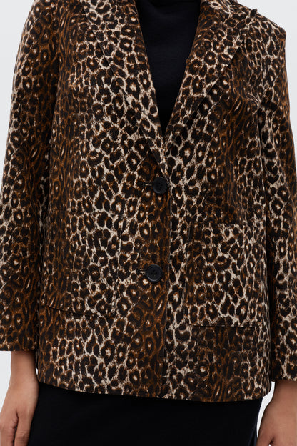 Xander - Lyra Leopard Black
