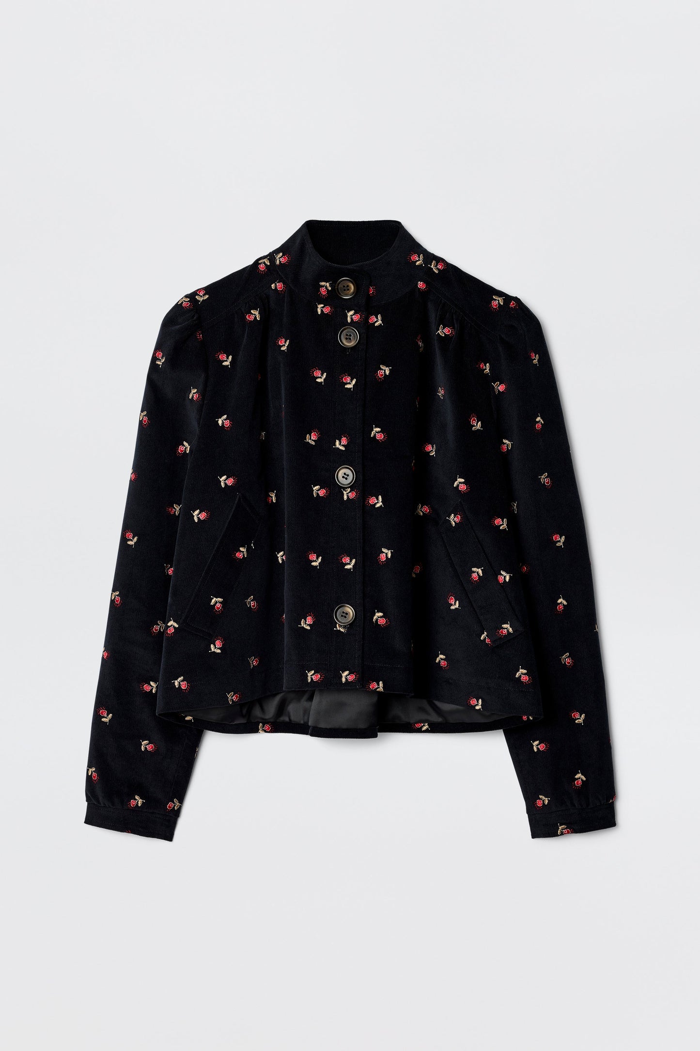Nyla - Dandy Embroidery Deep Navy