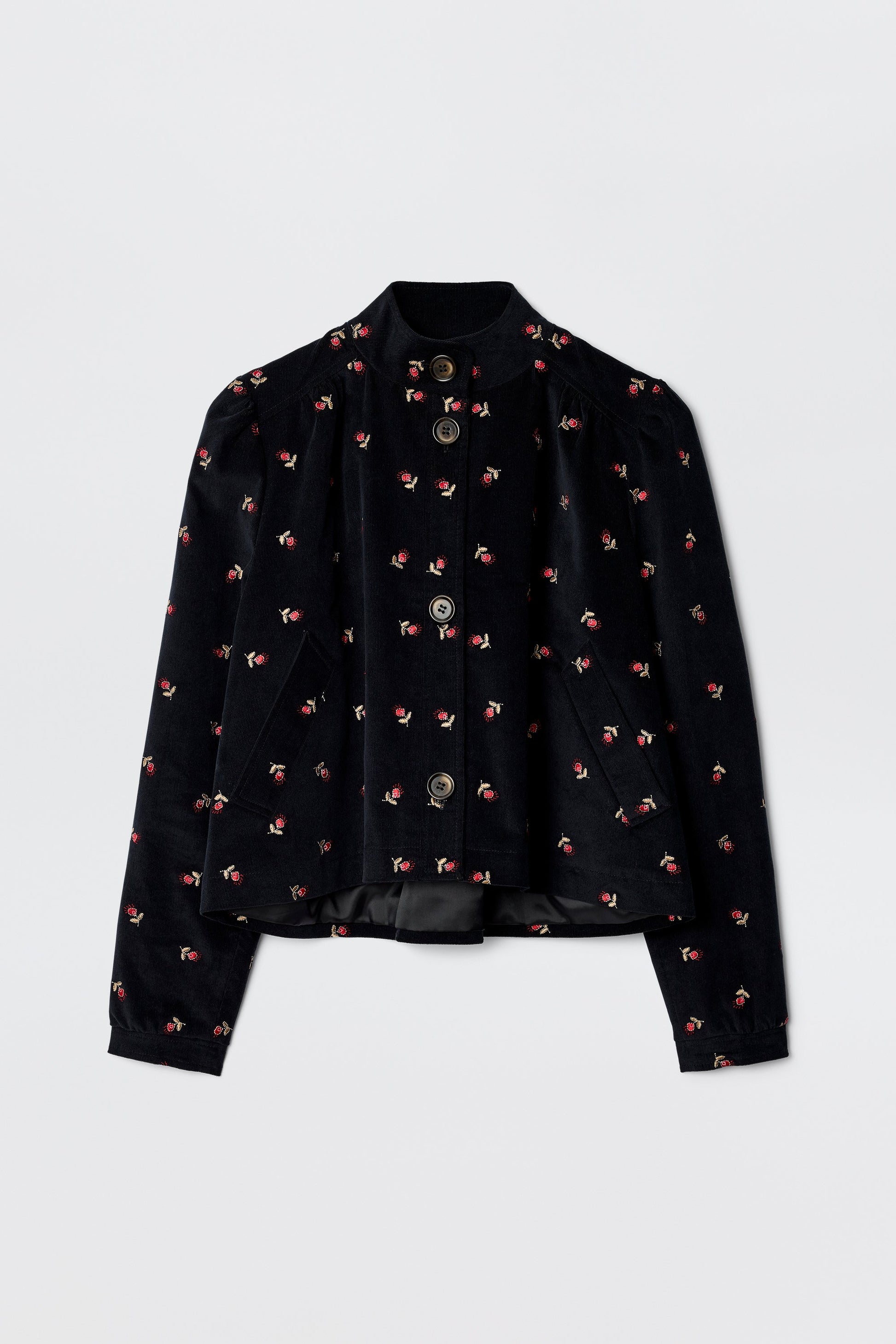 Nyla - Dandy Embroidery Deep Navy