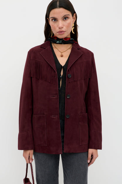 Teagan  -  Maroon