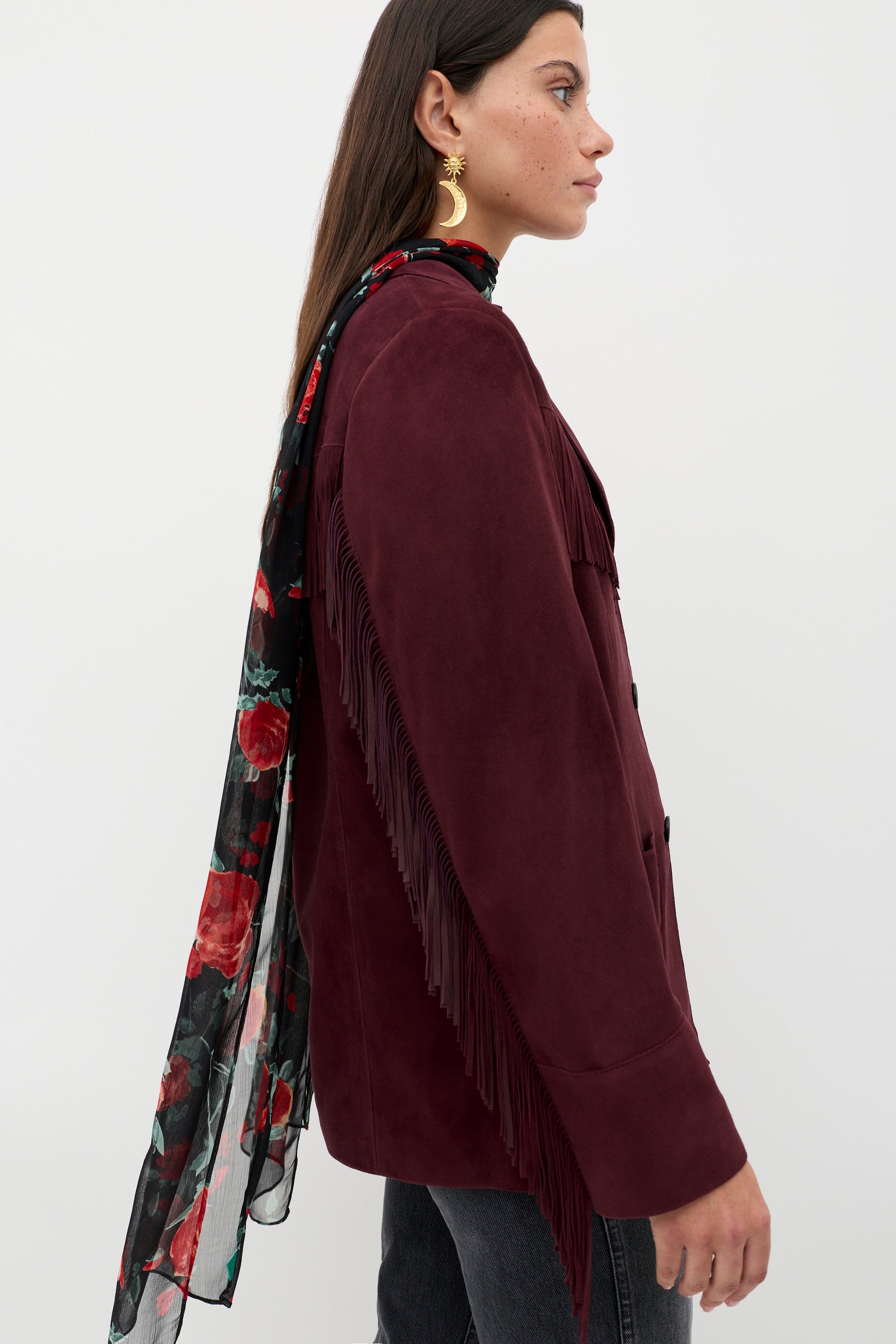 Teagan  -  Maroon