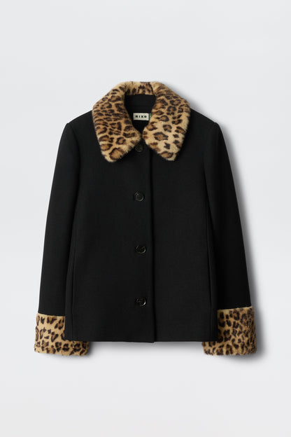 Aldith  -  Marla Leopard Black
