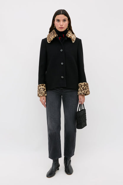 Aldith  -  Marla Leopard Black