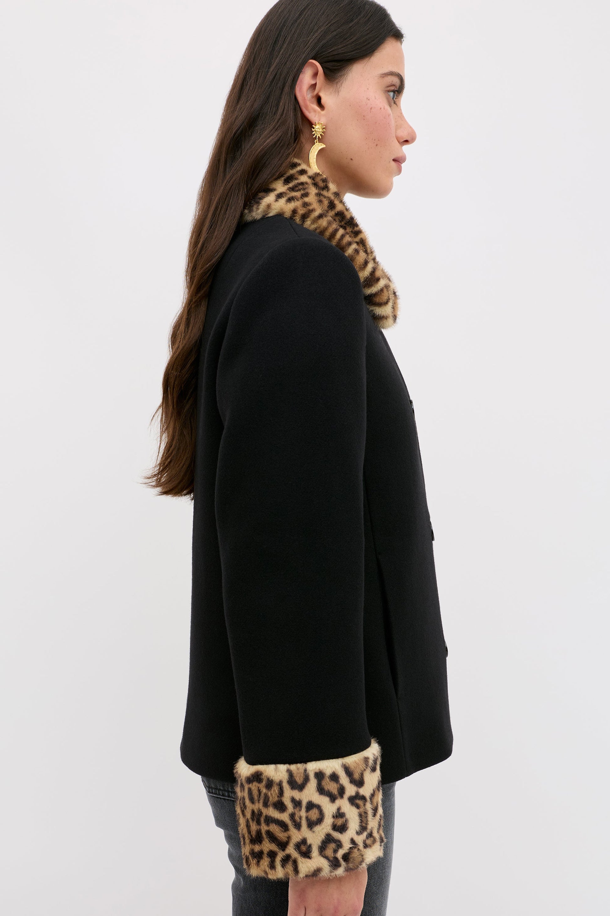 Aldith  -  Marla Leopard Black