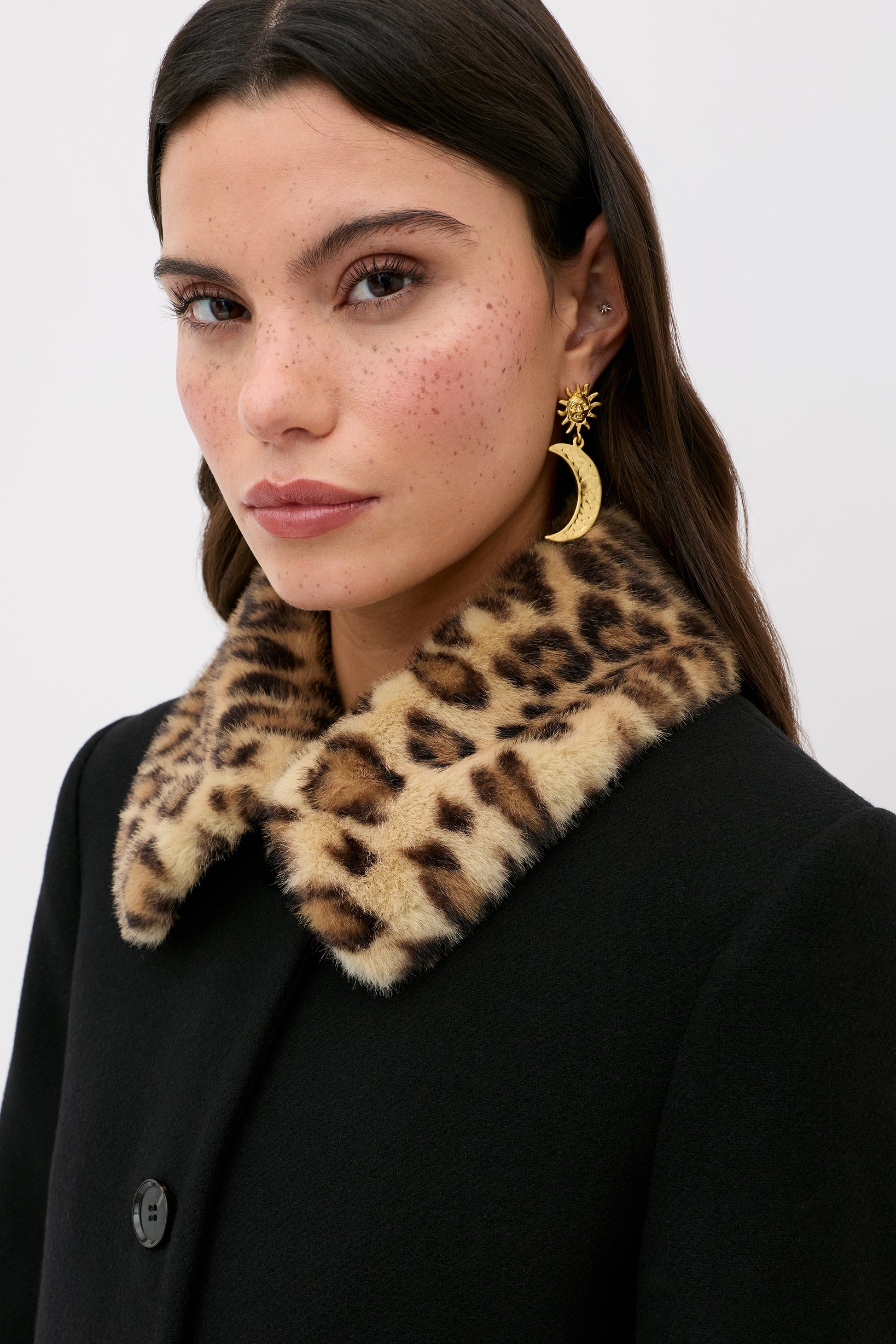 Aldith  -  Marla Leopard Black