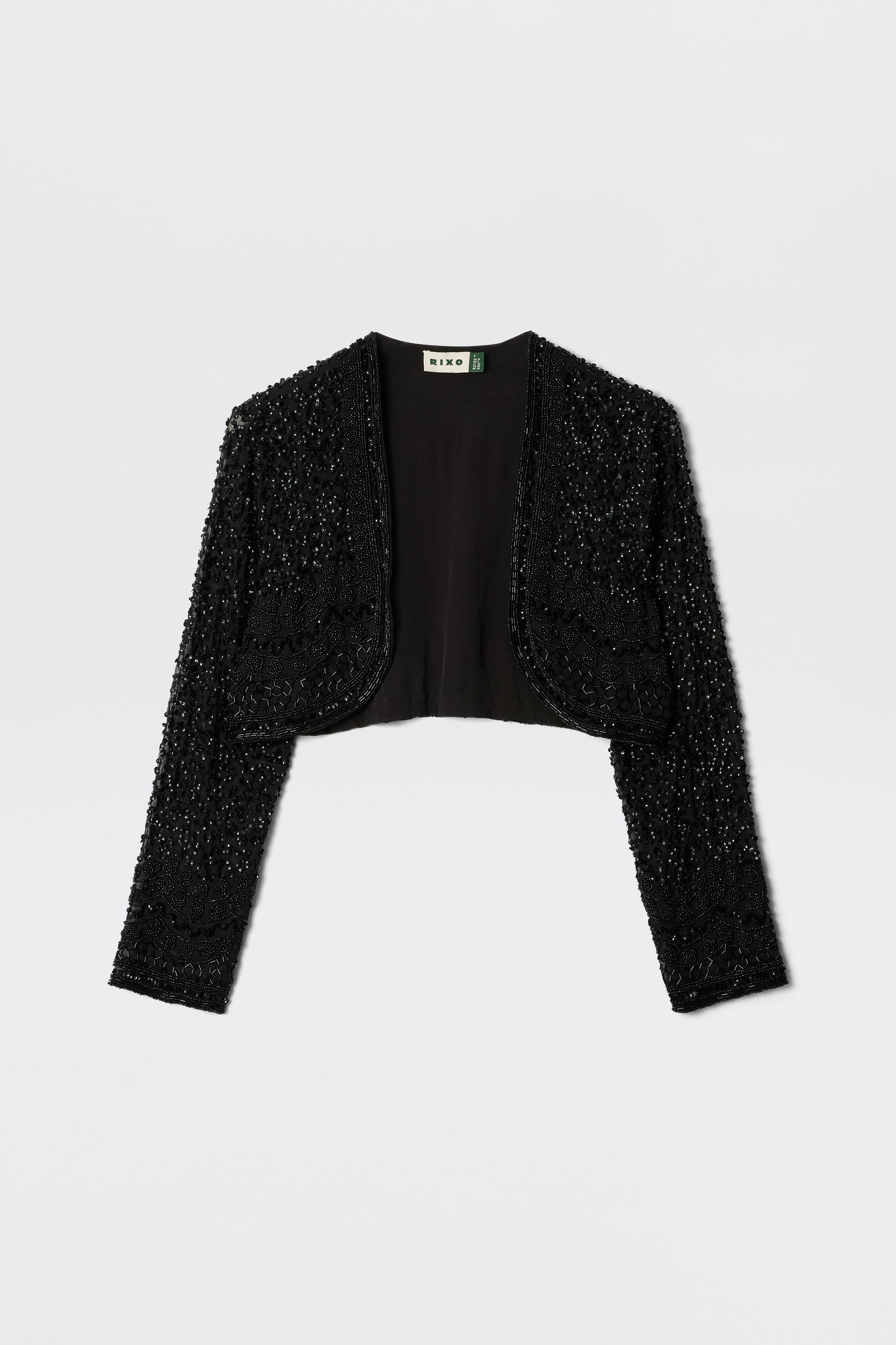 Cliona  -  Deco Embellishment Black
