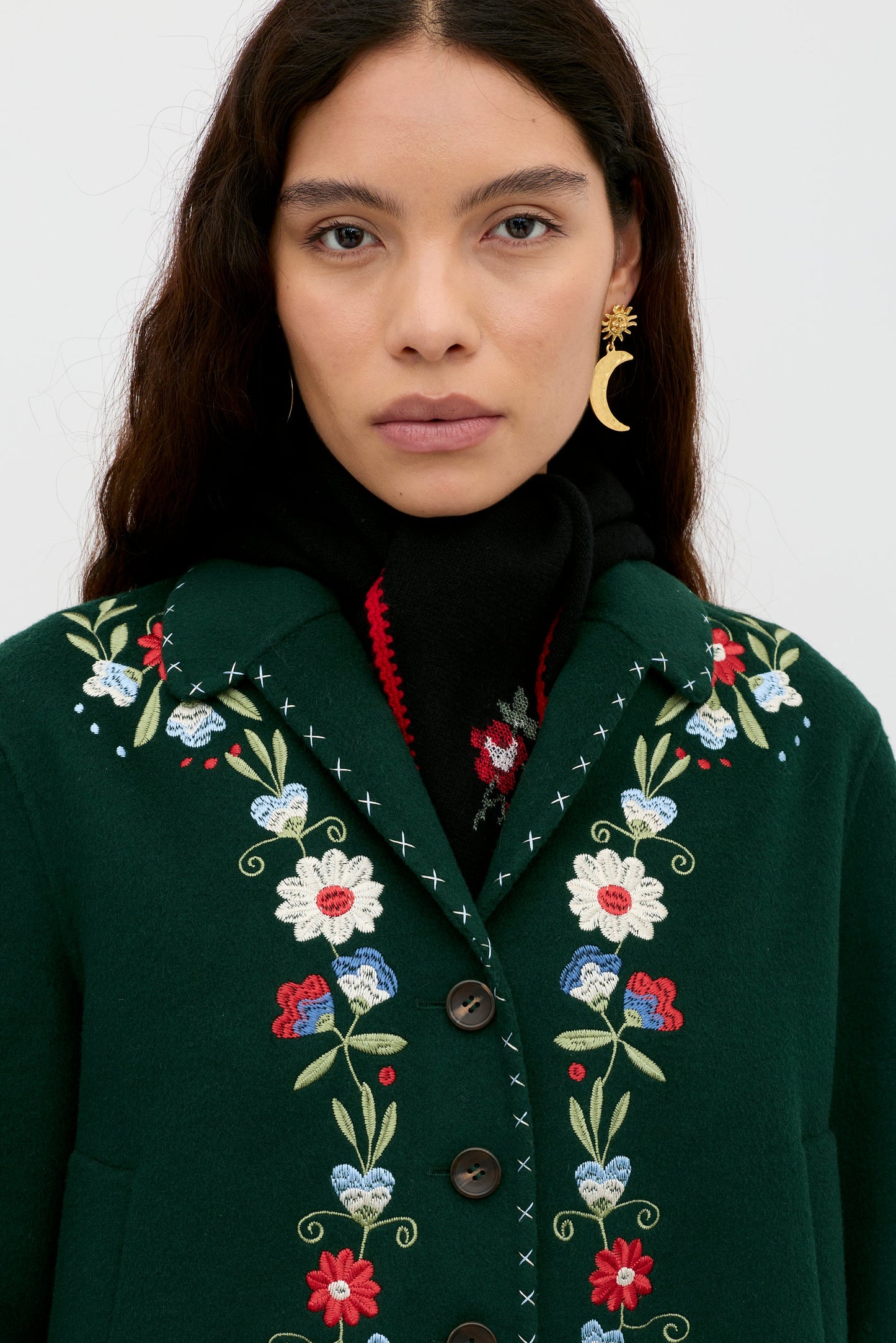 Jude - Bliss Embroidery Green