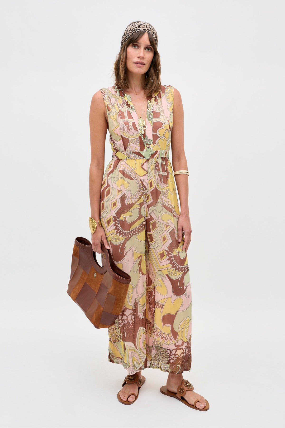 Brigid - Bianca Abstract Green