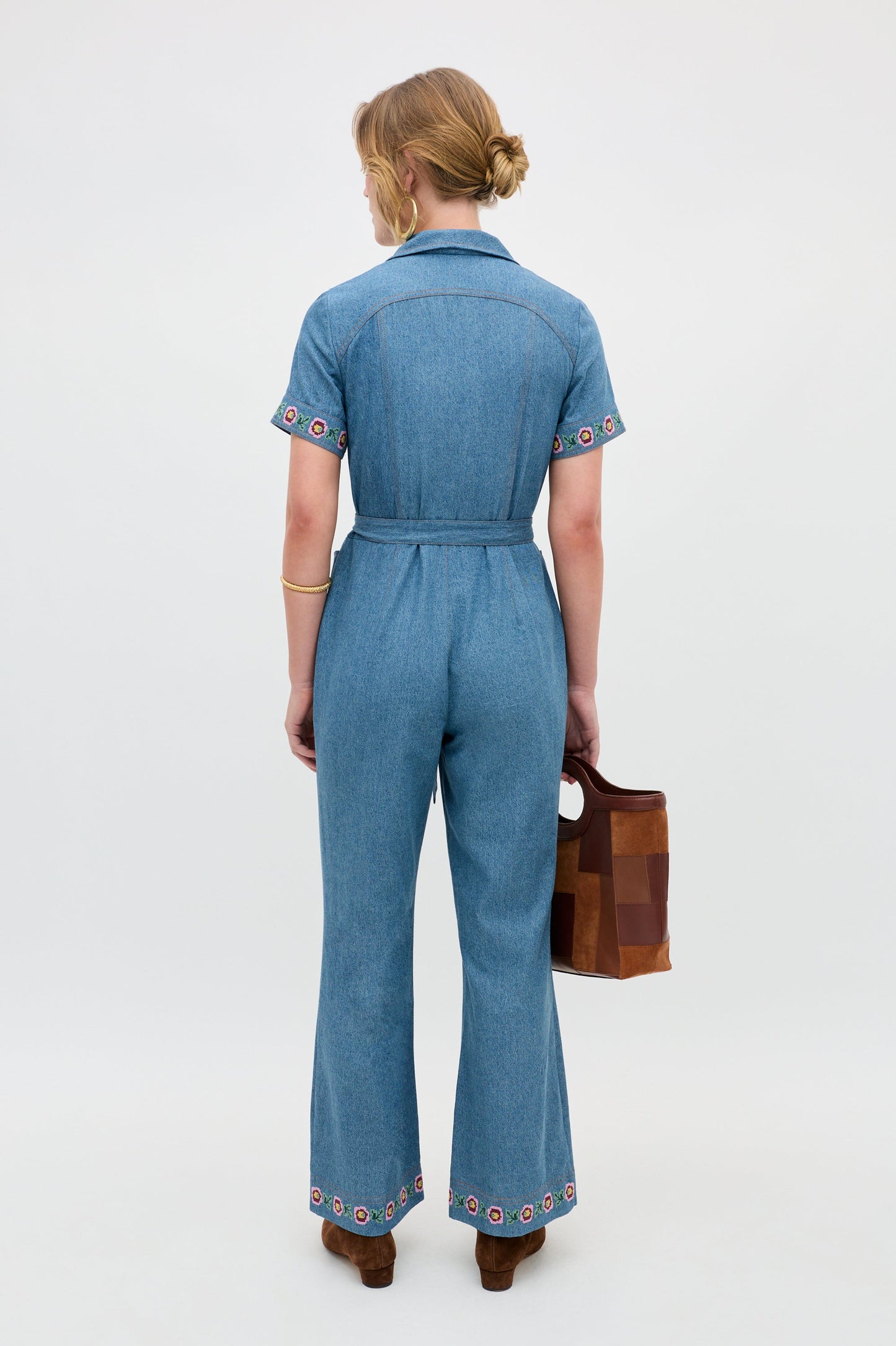 Briana - Juliette Embroidery Blue