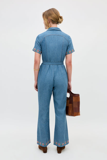Briana - Juliette Embroidery Blue