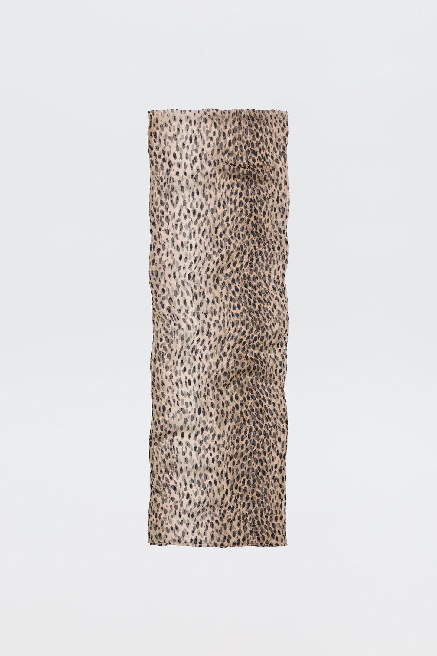Julien Scarf Antelope Spot Black