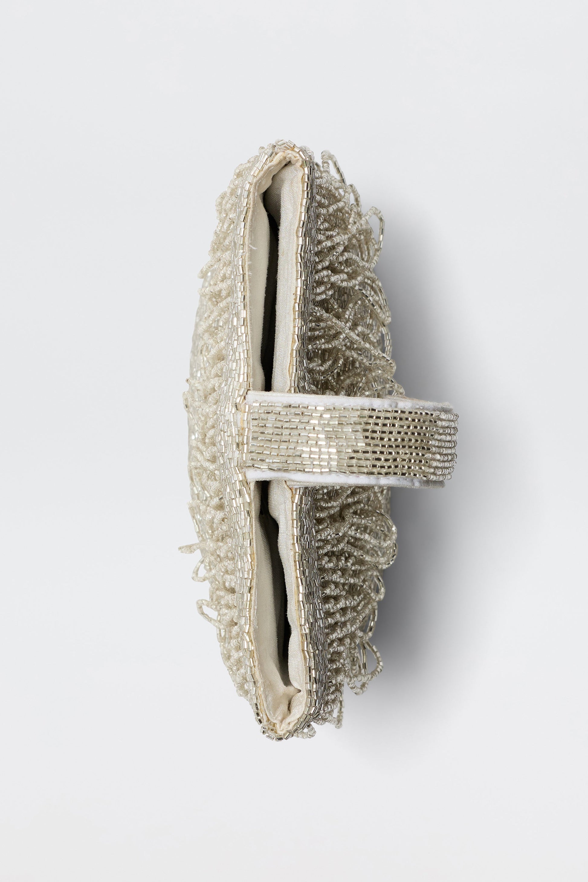 Zenni - Beaded Silver