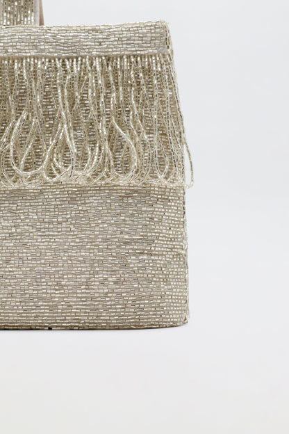 Zenni - Beaded Silver