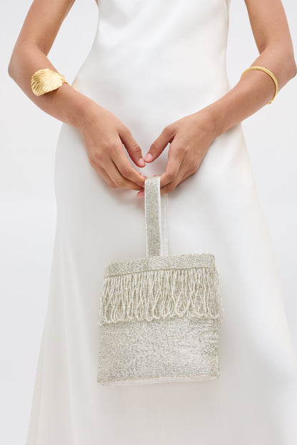 Zenni - Beaded Silver