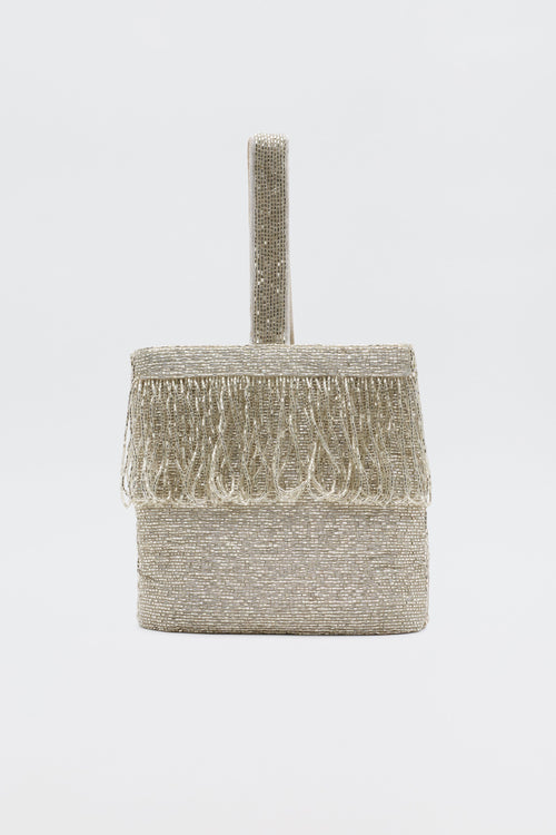 Zenni - Beaded Silver