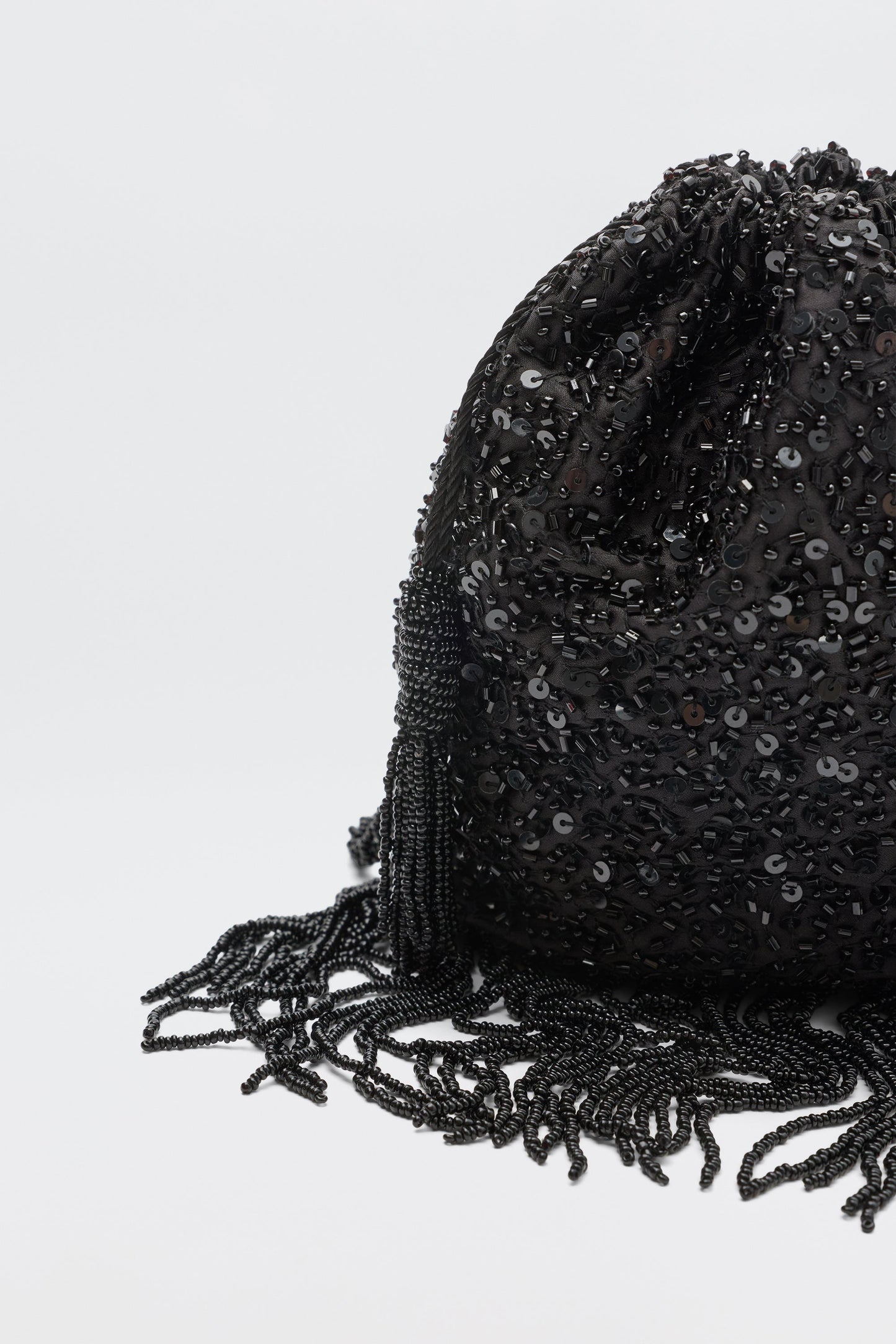 Orla  -  Vintage Scatter Embellishment Black