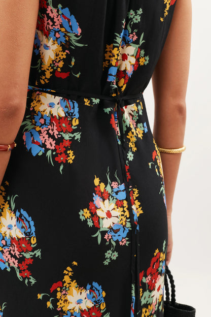Chessie  -  Darcie Floral Black