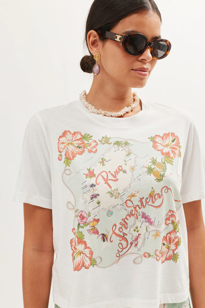 Sabria  -  Ibiza Souvenir White