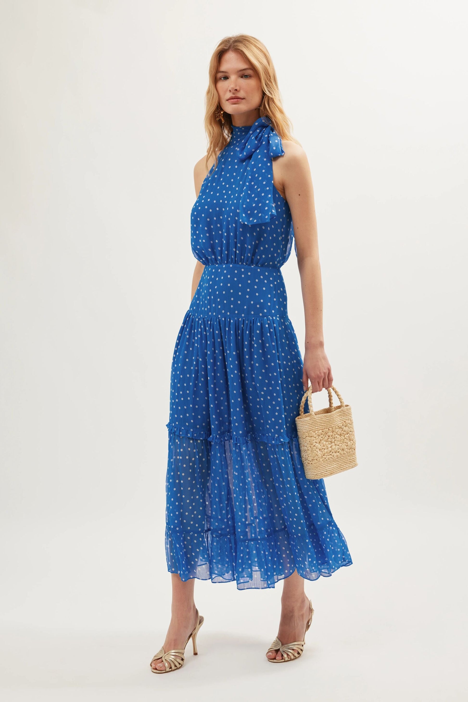 Abi  -  Layla Dot Blue
