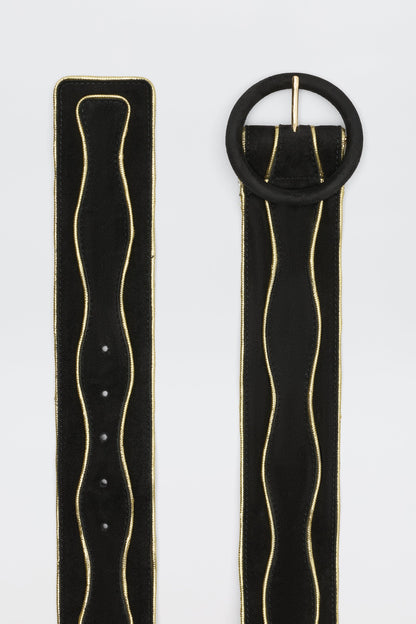 Catalina - Black and Gold