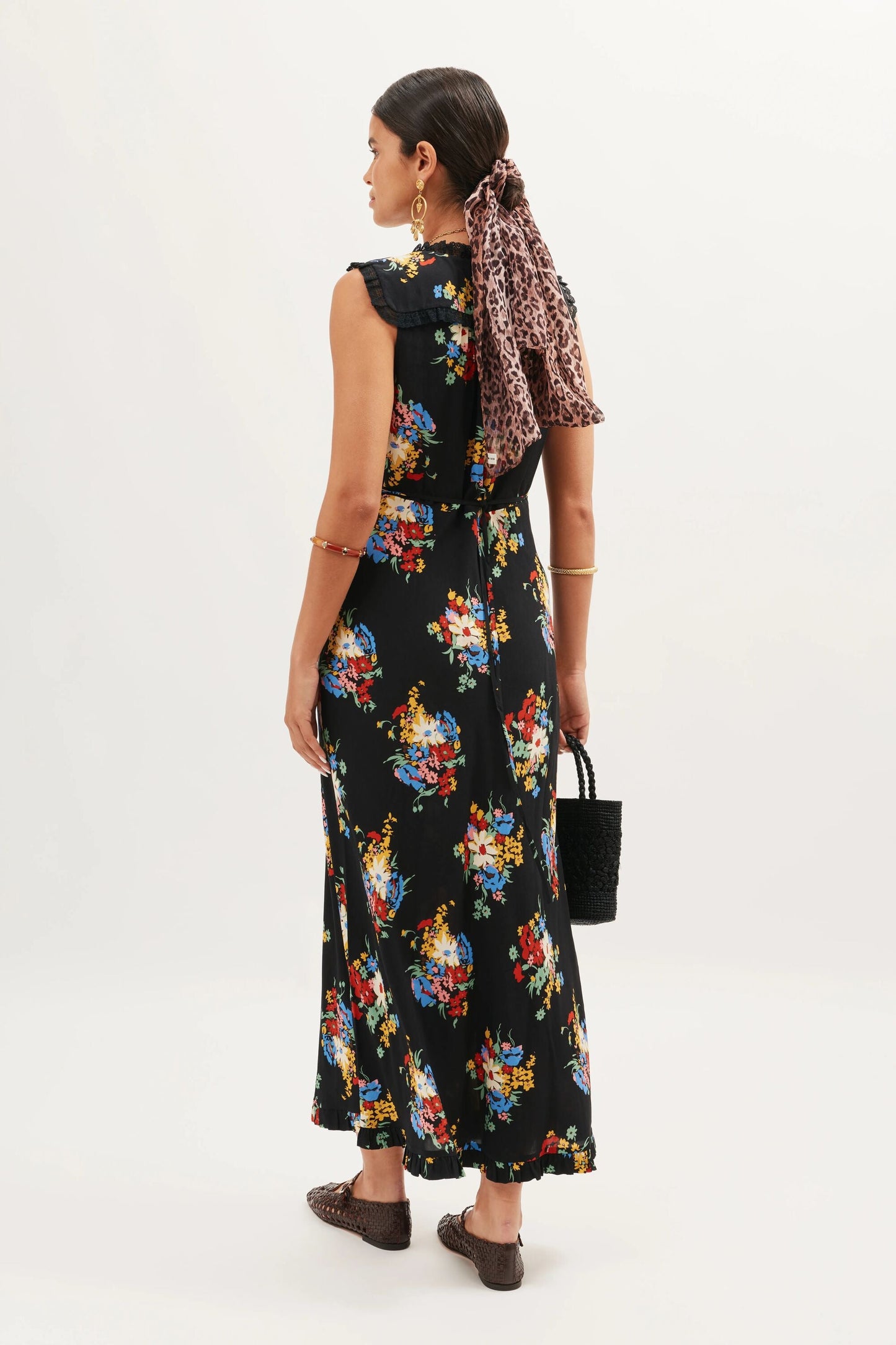Chessie  -  Darcie Floral Black