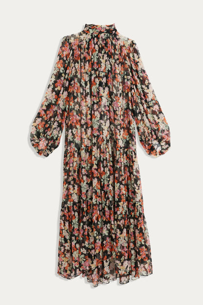 Adalind  -  Primrose Floral Deep Navy