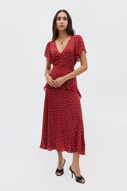 Evie - Layla Dot Red