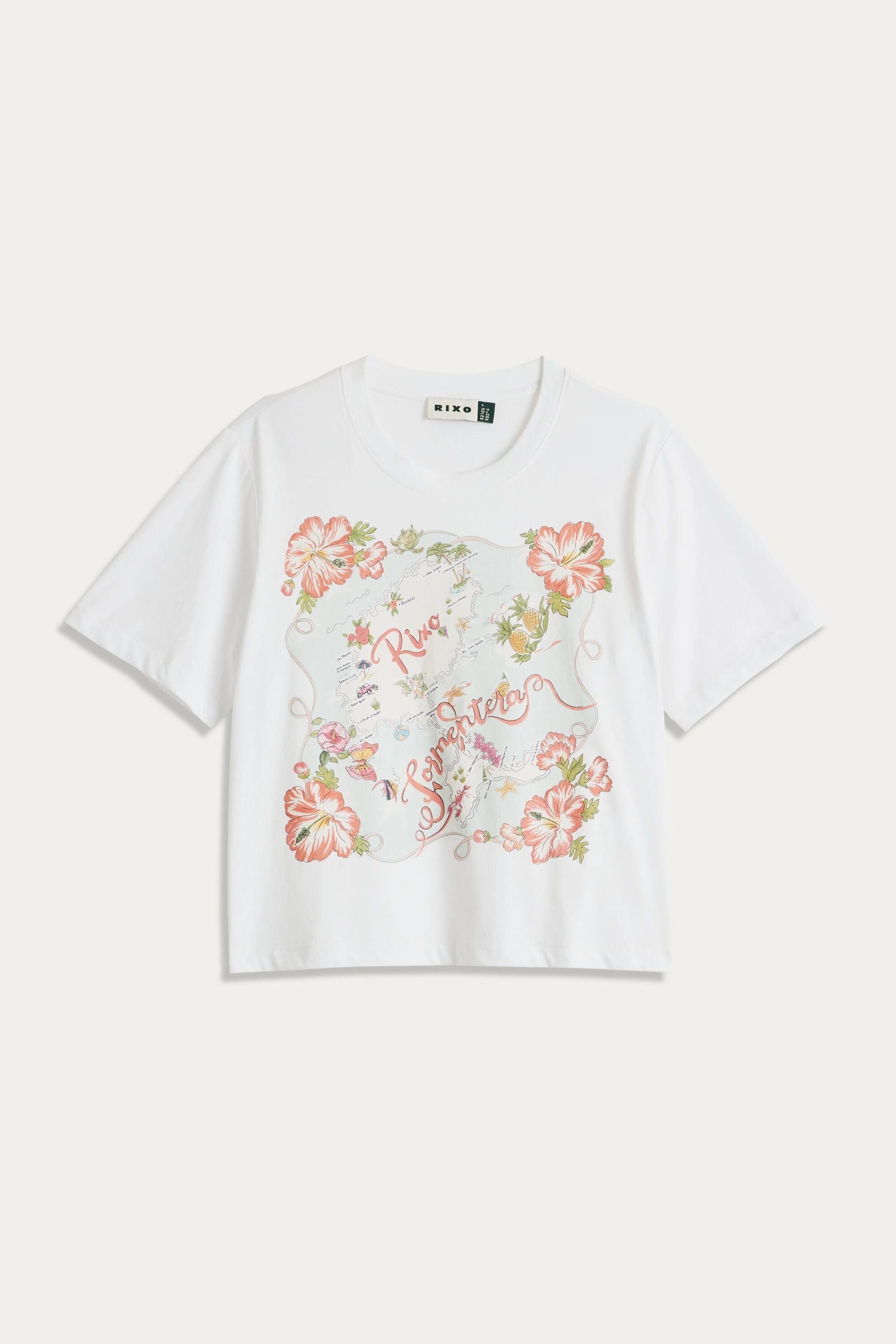 Sabria  -  Ibiza Souvenir White