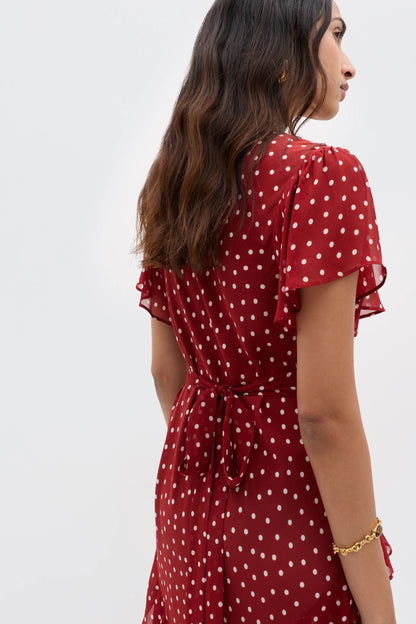 Evie - Layla Dot Red