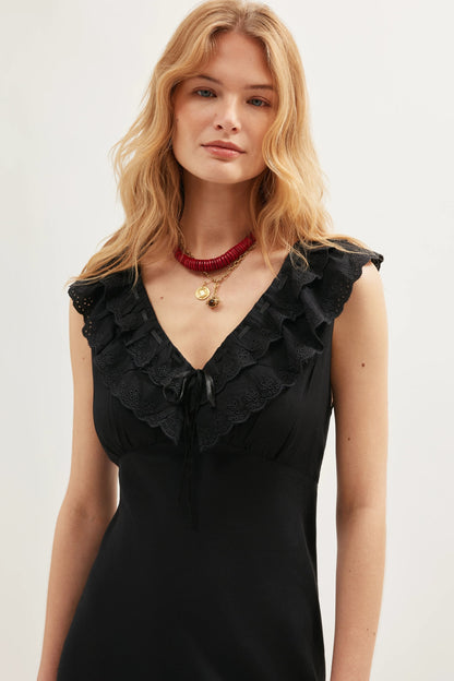Seraphina  -  Black