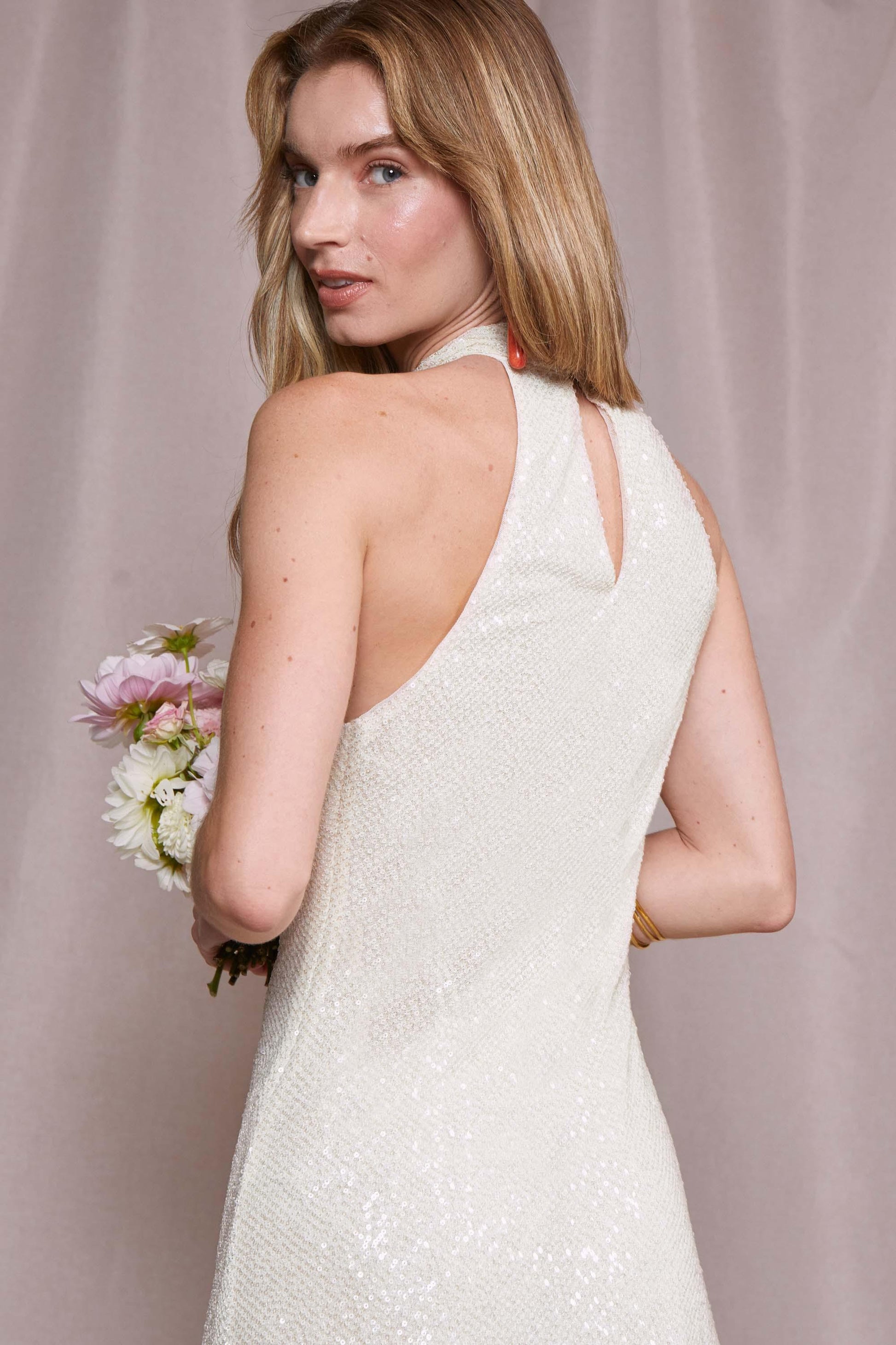Arosah - Embellishment Ivory