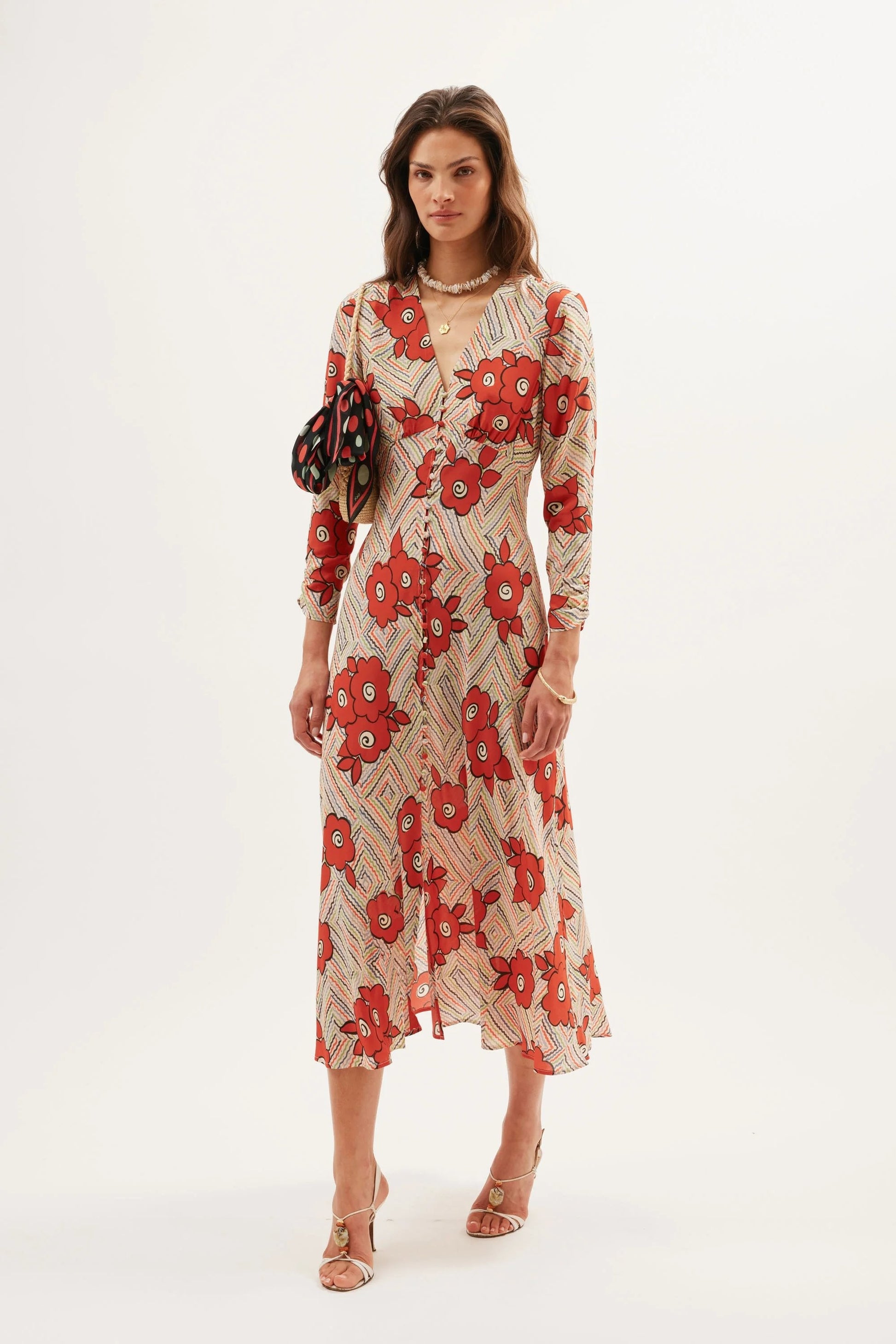 Katie  -  Milos Floral Cream