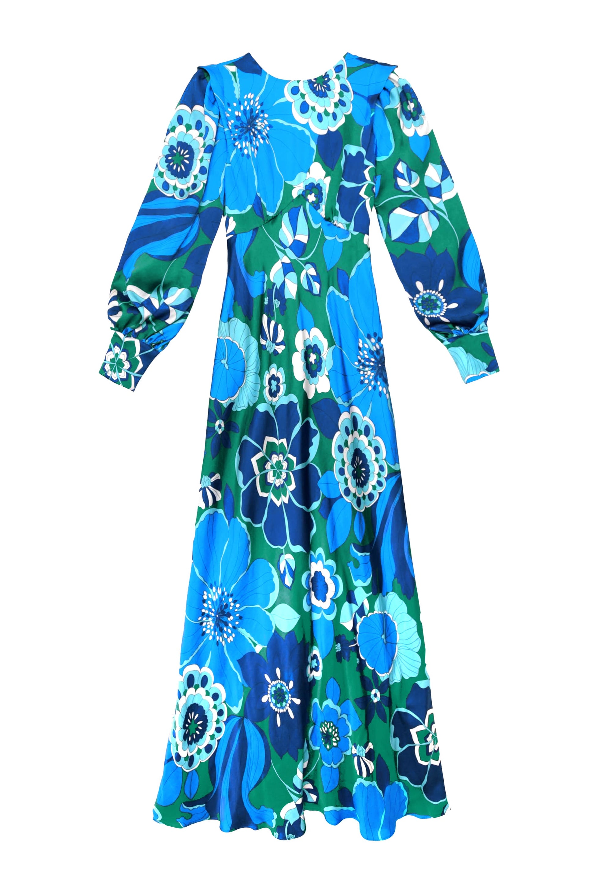 marni - miami floral emerald