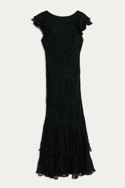 Ordinia  -  Bouquet Devore Black