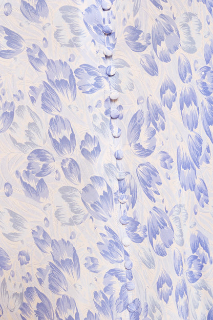 Katie - Tulip Fields Cornflower Blue