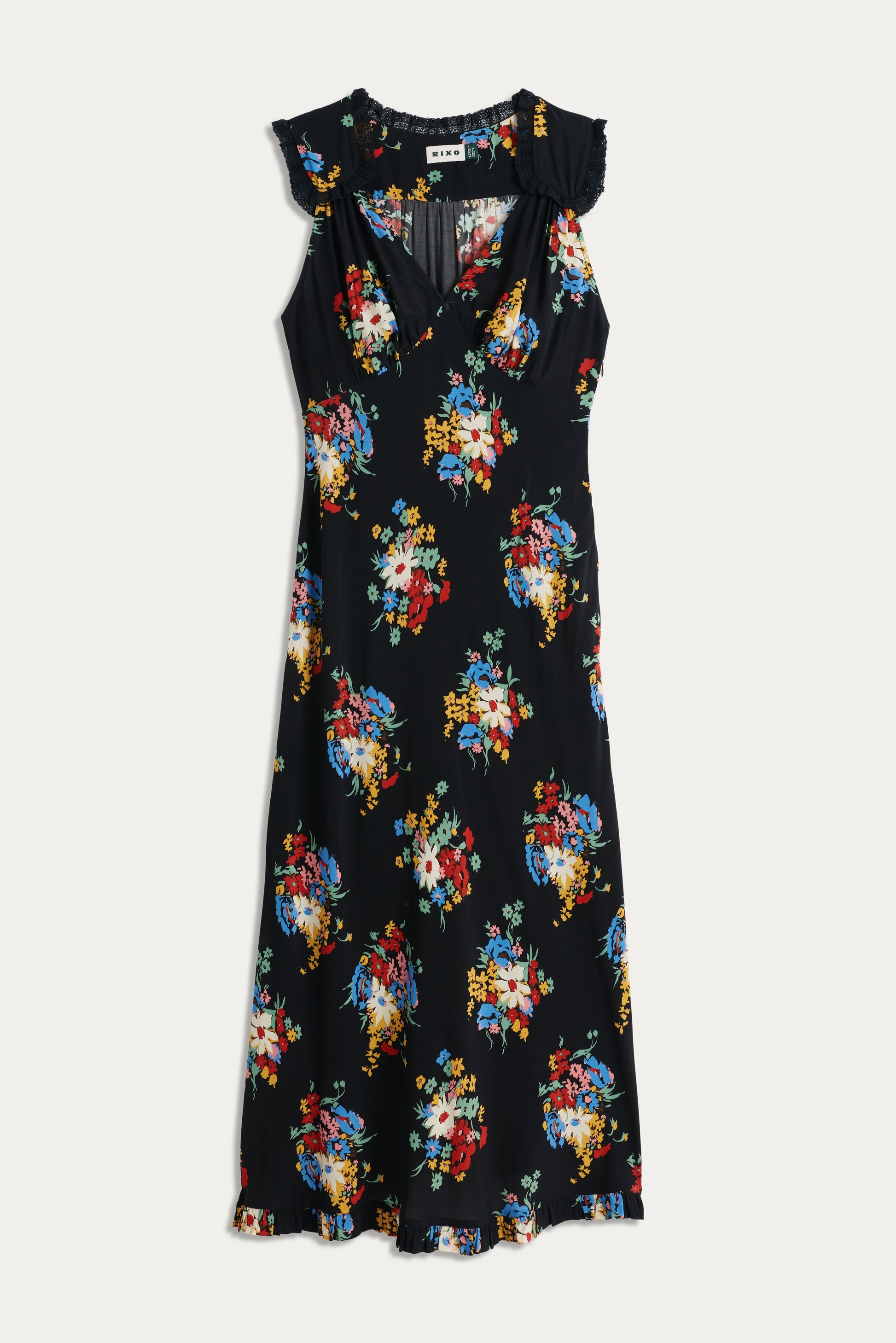 Chessie  -  Darcie Floral Black
