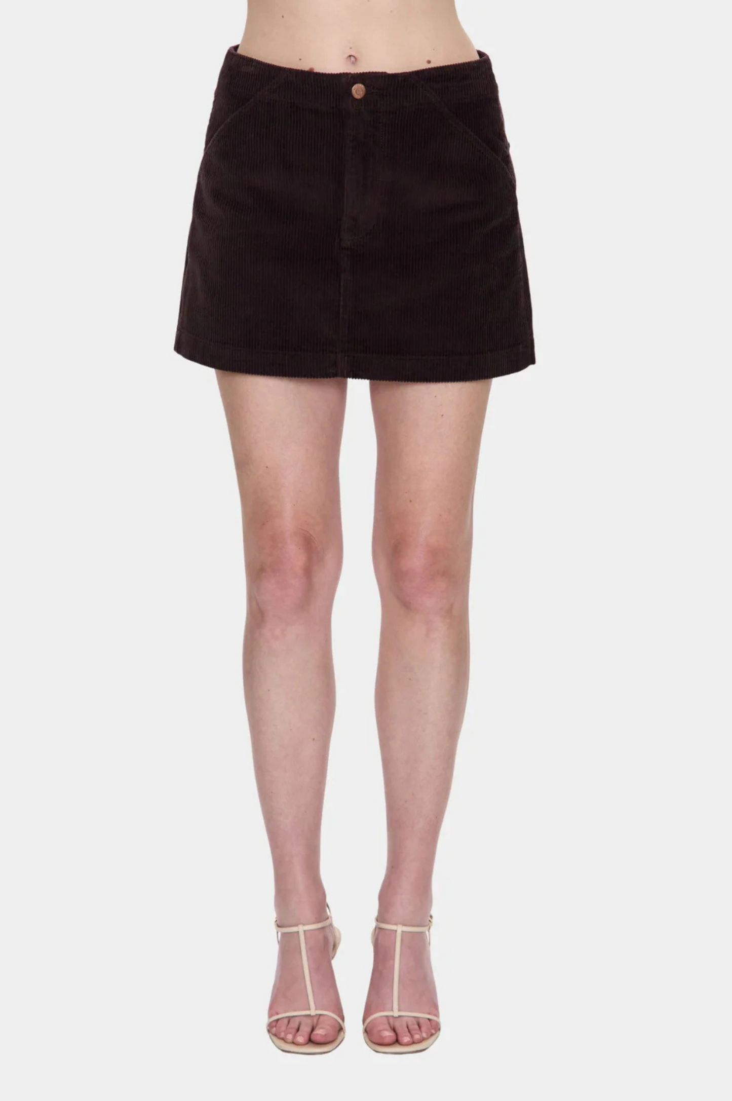 Uma High Rise Mini Skirt