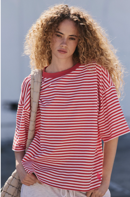Tackle Stripe Tee