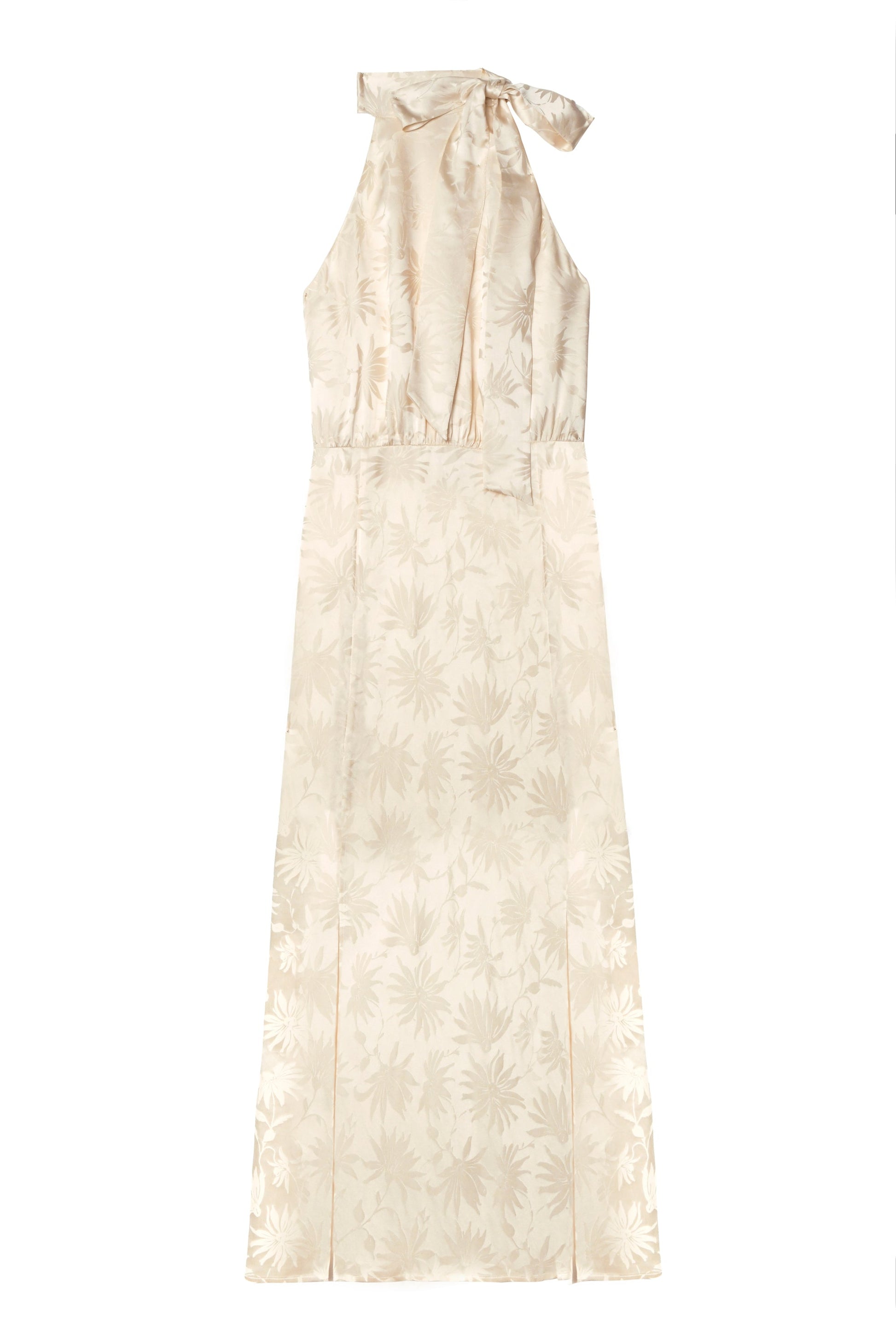Valerie - Daisy Jacquard Champagne