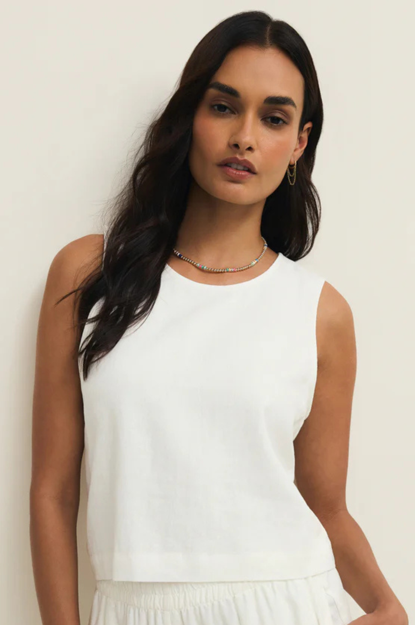 Sloane Linen Tank
