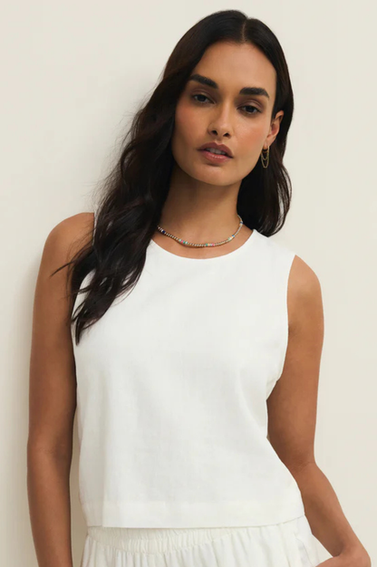 Sloane Linen Tank