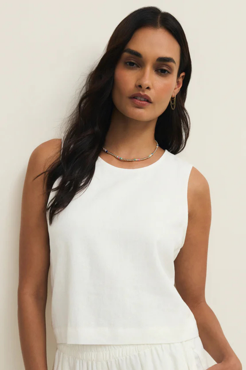 Sloane Linen Tank