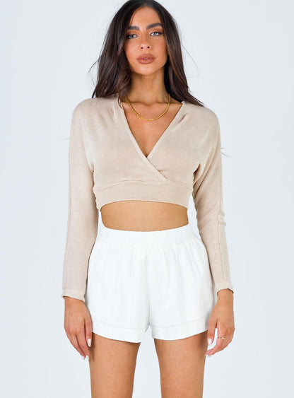 Beach House Shorts White