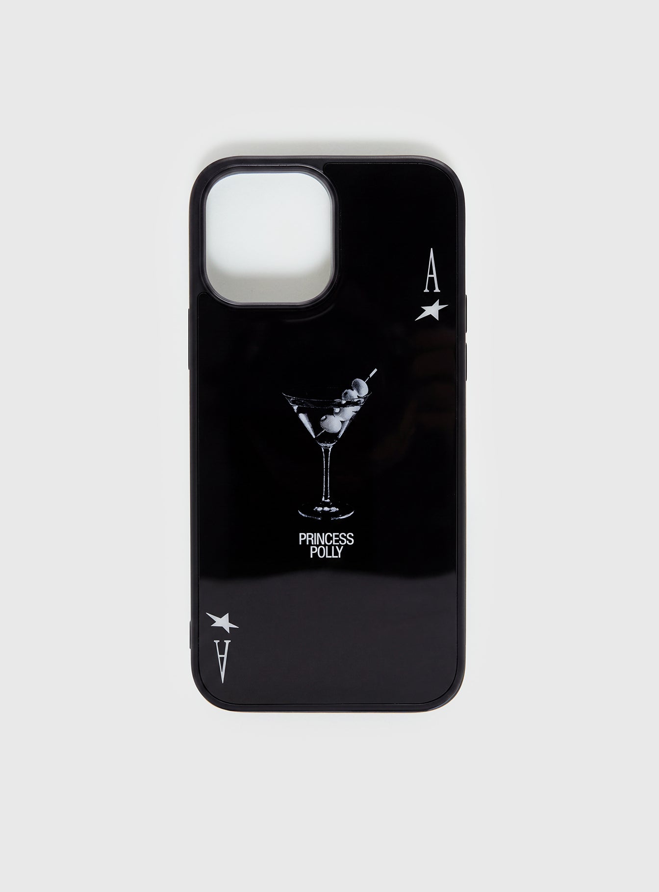 Alter Egos iPhone Case Black