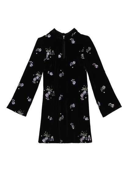 Calla - Blossom Embroidery Blue