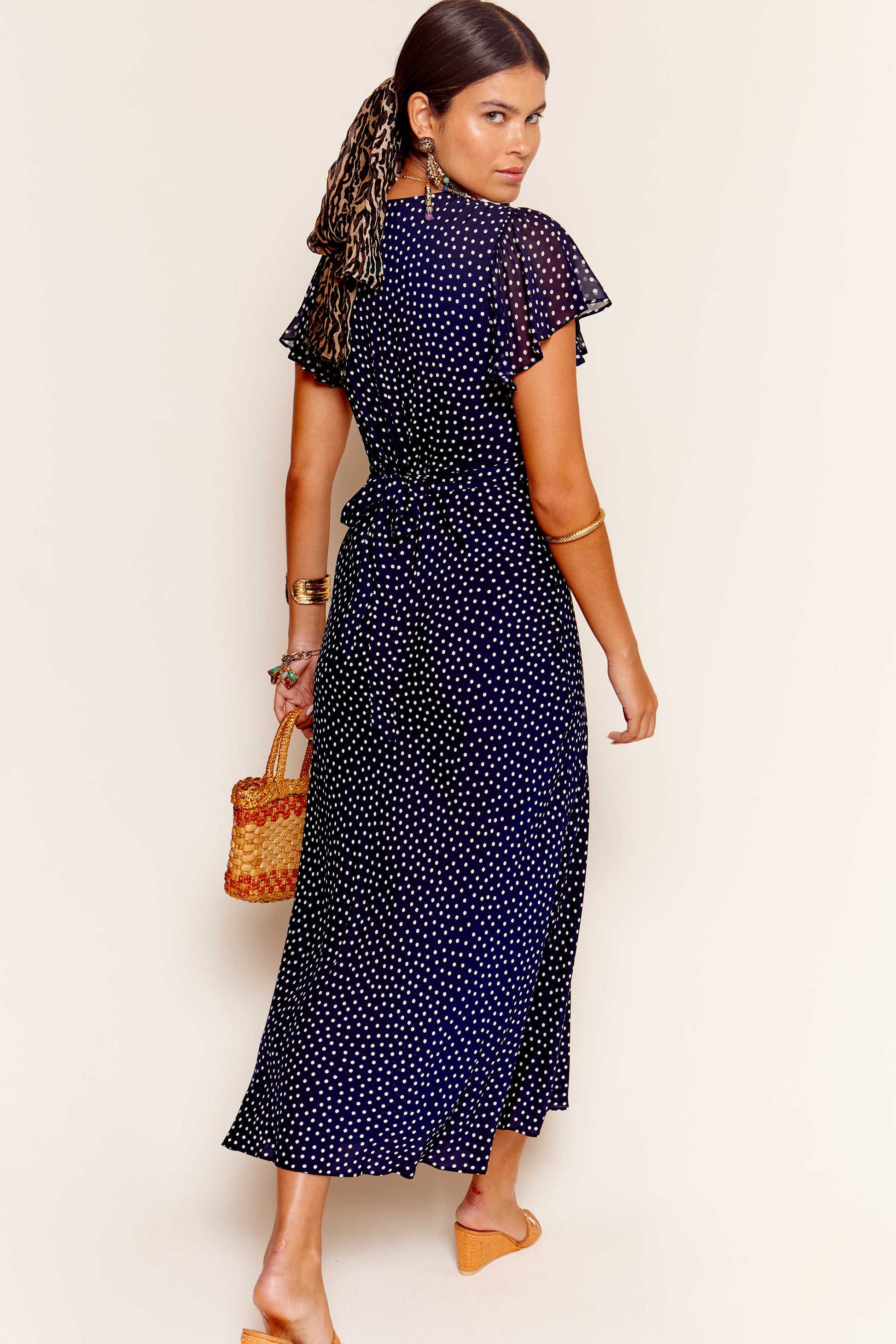 Florida - Mini Dot Navy