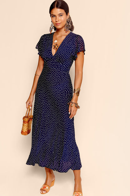 Florida - Mini Dot Navy