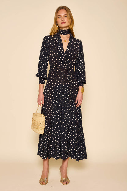 Marigold - Bohemia Spot Deep Navy