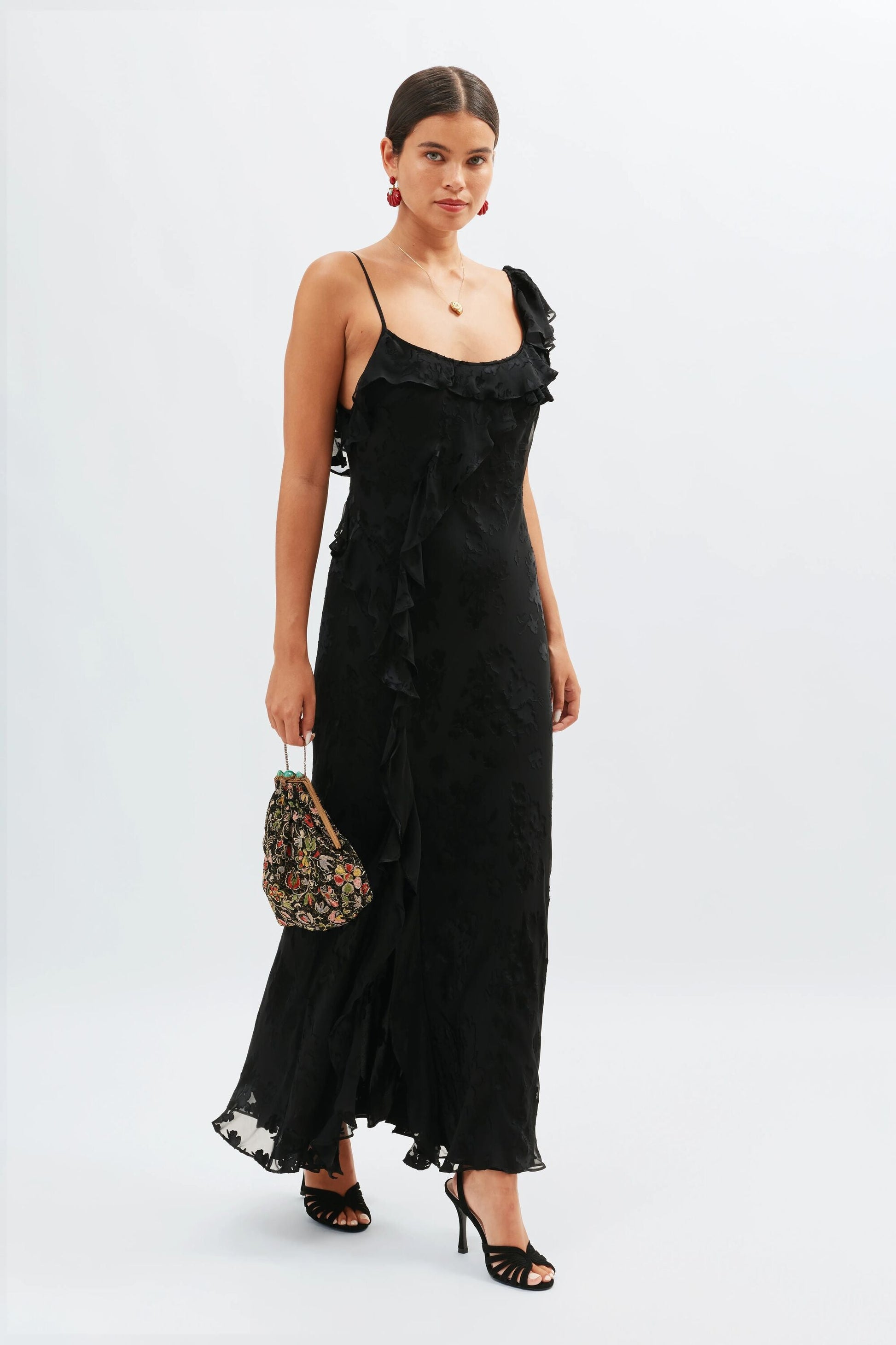 Ester  -  Bouquet Devore Black