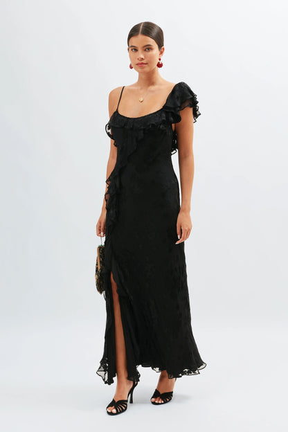 Ester  -  Bouquet Devore Black